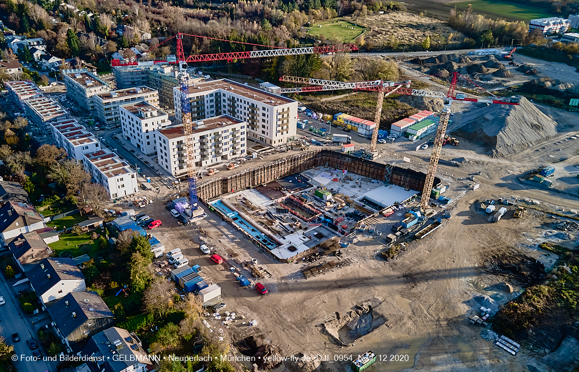 12.11./09.11.2020 - Piederstorfer Gelände und Alexisqaurtier am Karl-Marx-Ring in Neuperlach 12.11./09.11.2020 - Piederstorfer Gelände und Alexisqaurtier am Karl-Marx-Ring in Neuperlach